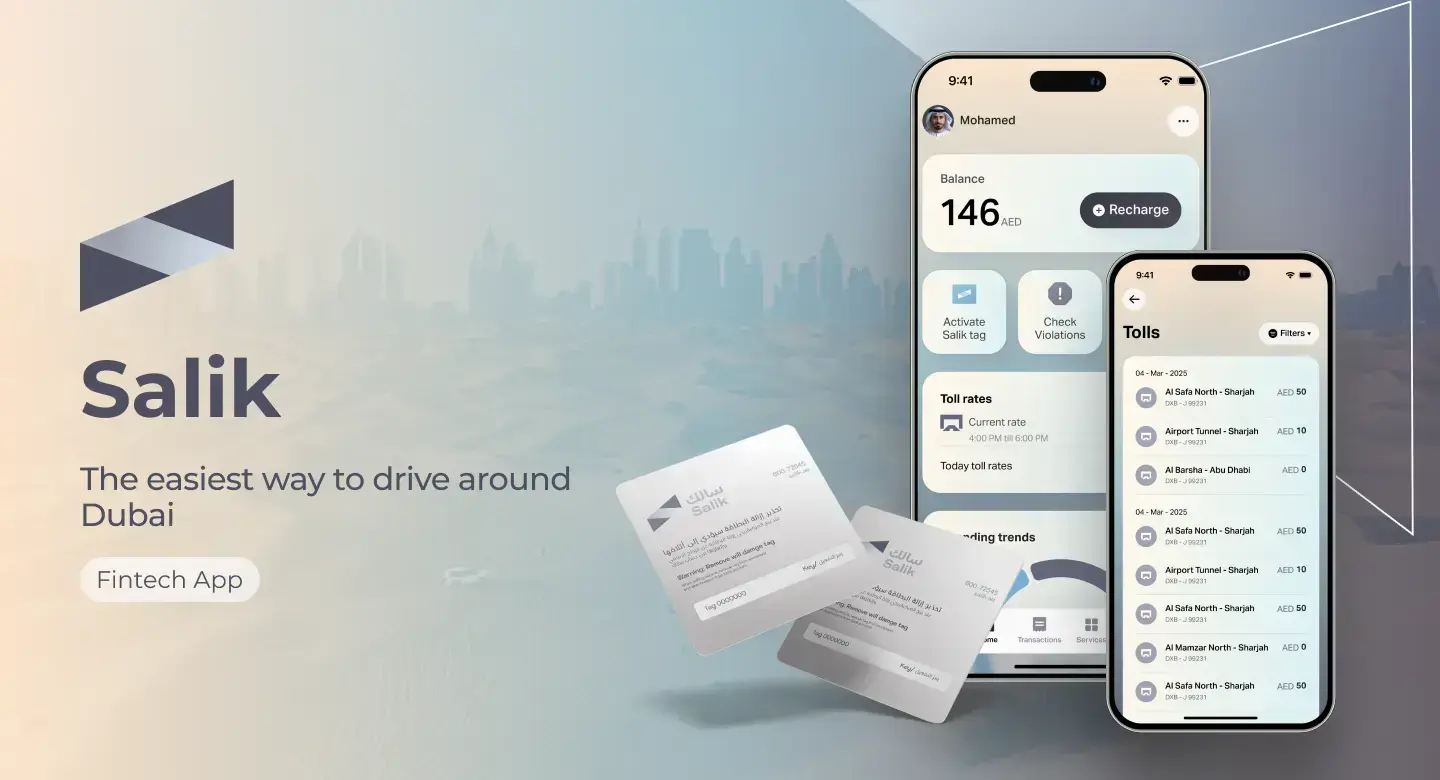 Salik - The easiest way to drive around Dubai's image