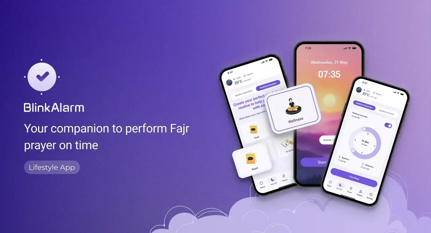 Blink Alarm - Reimagining How People Wake Up's image