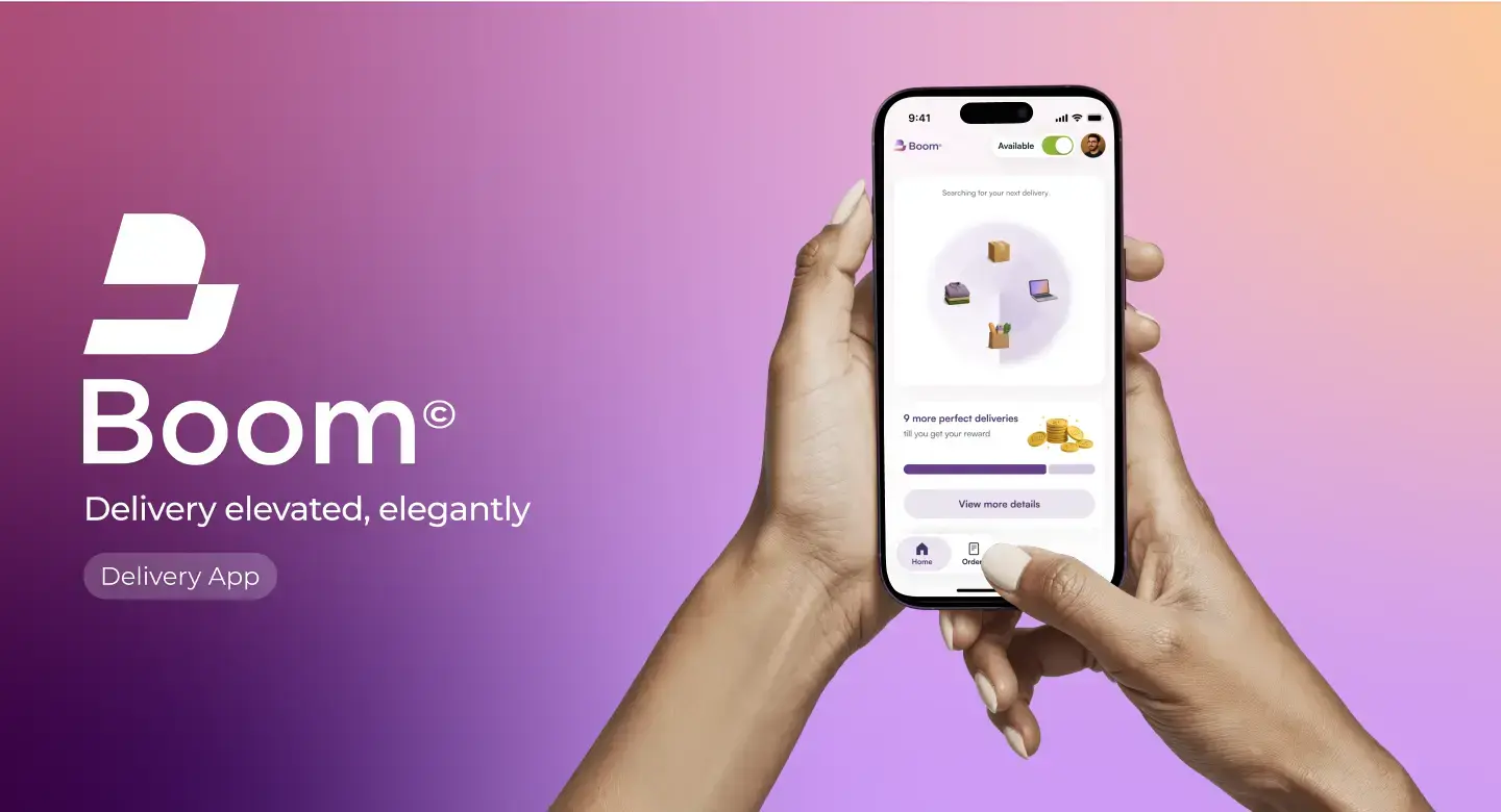 Boom – Smarter, Faster Package Delivery in the UAE's image