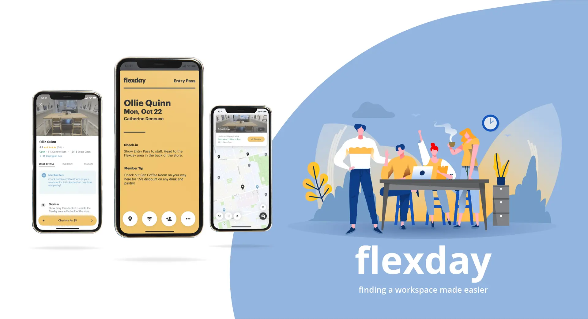 Flexday — Co-working, Simplified for the Remote Era's image