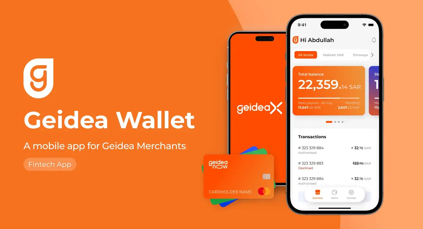 Geidea Wallet - A mobile app for Geidea Merchants's image