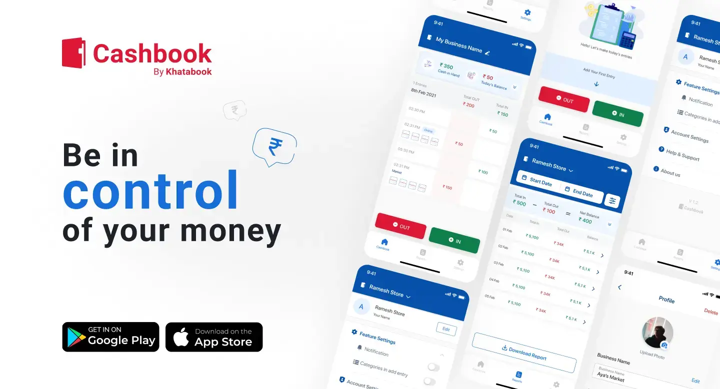 Cashbook – Smart Finance Management for Small Businesses's image