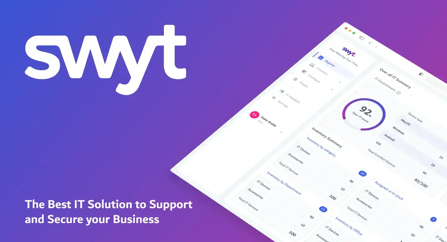 Swyt – Unified IT Management for Growing Businesses's image