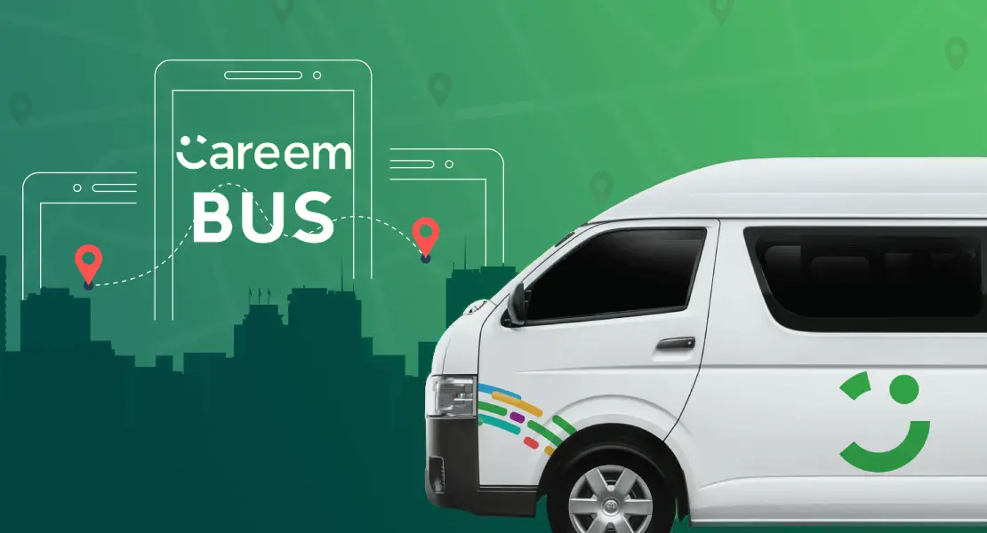 Careem Bus – On-Demand Commutes, Reinvented's image
